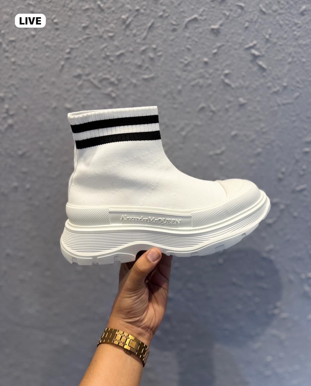 Luxury Platform Trainers – Premium Street Style (2 Colors) (4) Luxury Platform Trainers – Premium Street Style (2 Colors)