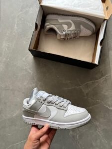 Premium Leather Low Top Sneakers – Trendy Street Style Shoes for Girls