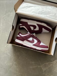 Premium Leather Low Top Sneakers – Trendy Street Style Shoes for Girls