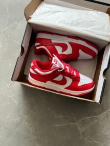 Premium Leather Low Top Sneakers – Trendy Street Style Shoes for Girls