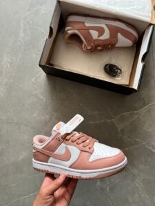 Premium Leather Low Top Sneakers – Trendy Street Style Shoes for Girls