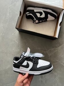 Premium Leather Low Top Sneakers – Trendy Street Style Shoes for Girls