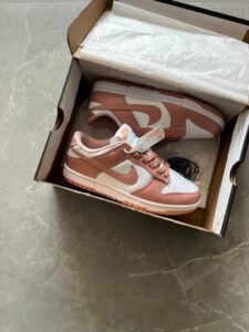 Premium Leather Low Top Sneakers – Trendy Street Style Shoes for Girls