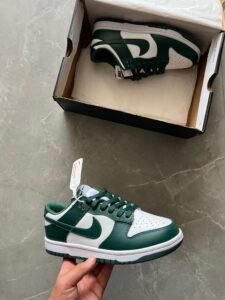 Premium Leather Low Top Sneakers – Trendy Street Style Shoes for Girls