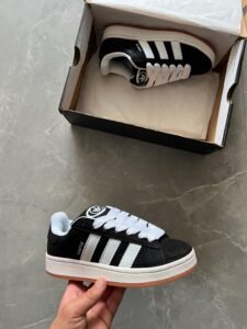 Premium Suede Low Top Sneakers – Trendy Casual Shoes for Girls