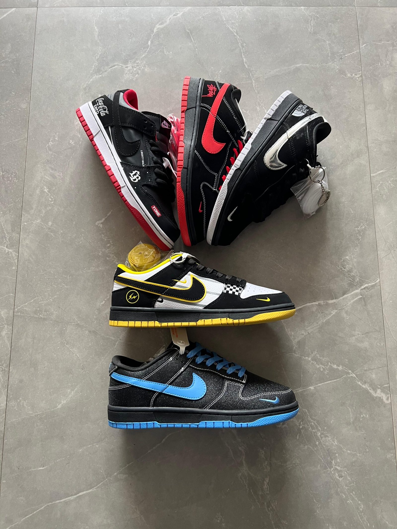 SB Dunk Style Sneakers – Premium Street Skate Look