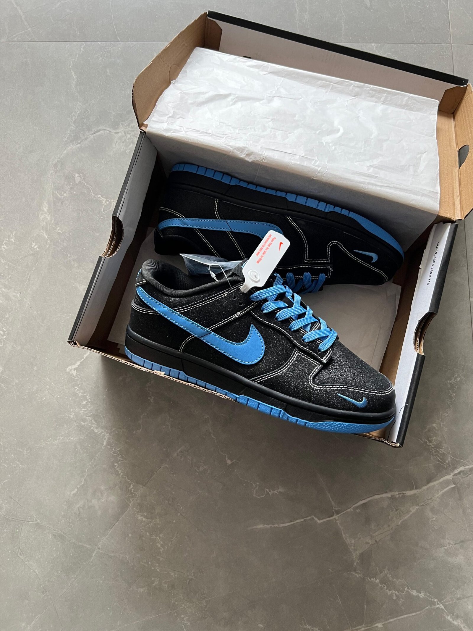 SB Dunk Style Sneakers – Premium Street Skate Look