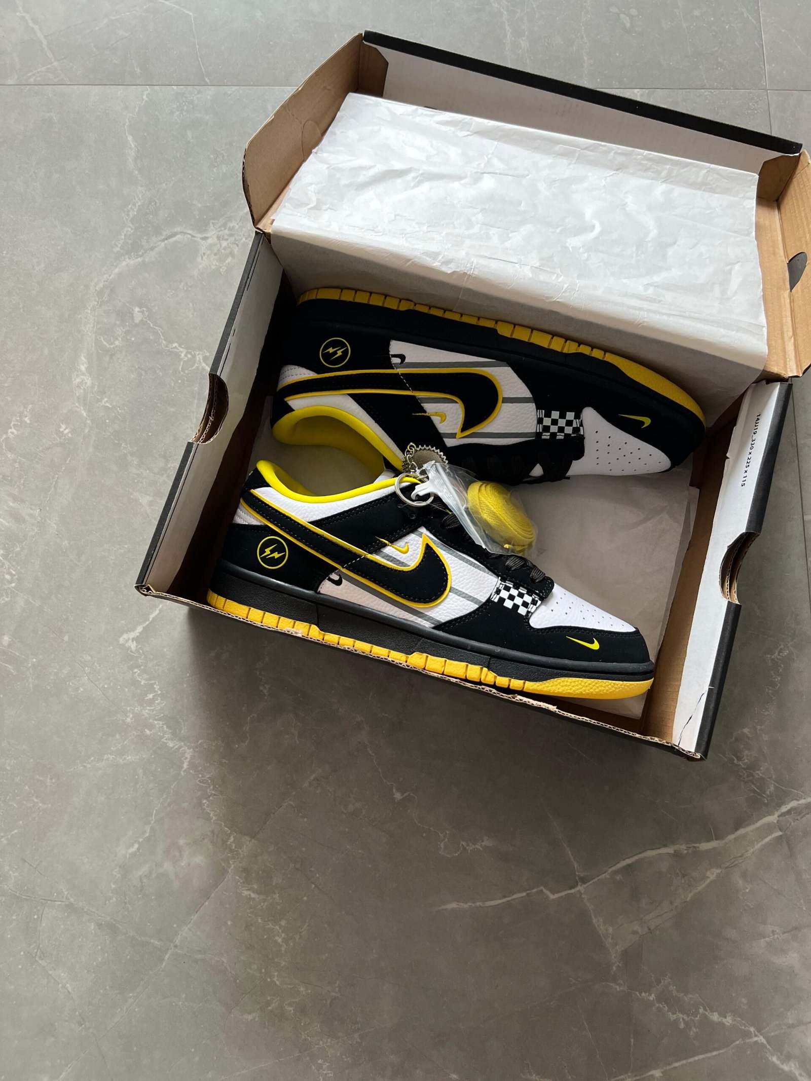 SB Dunk Style Sneakers – Premium Street Skate Look