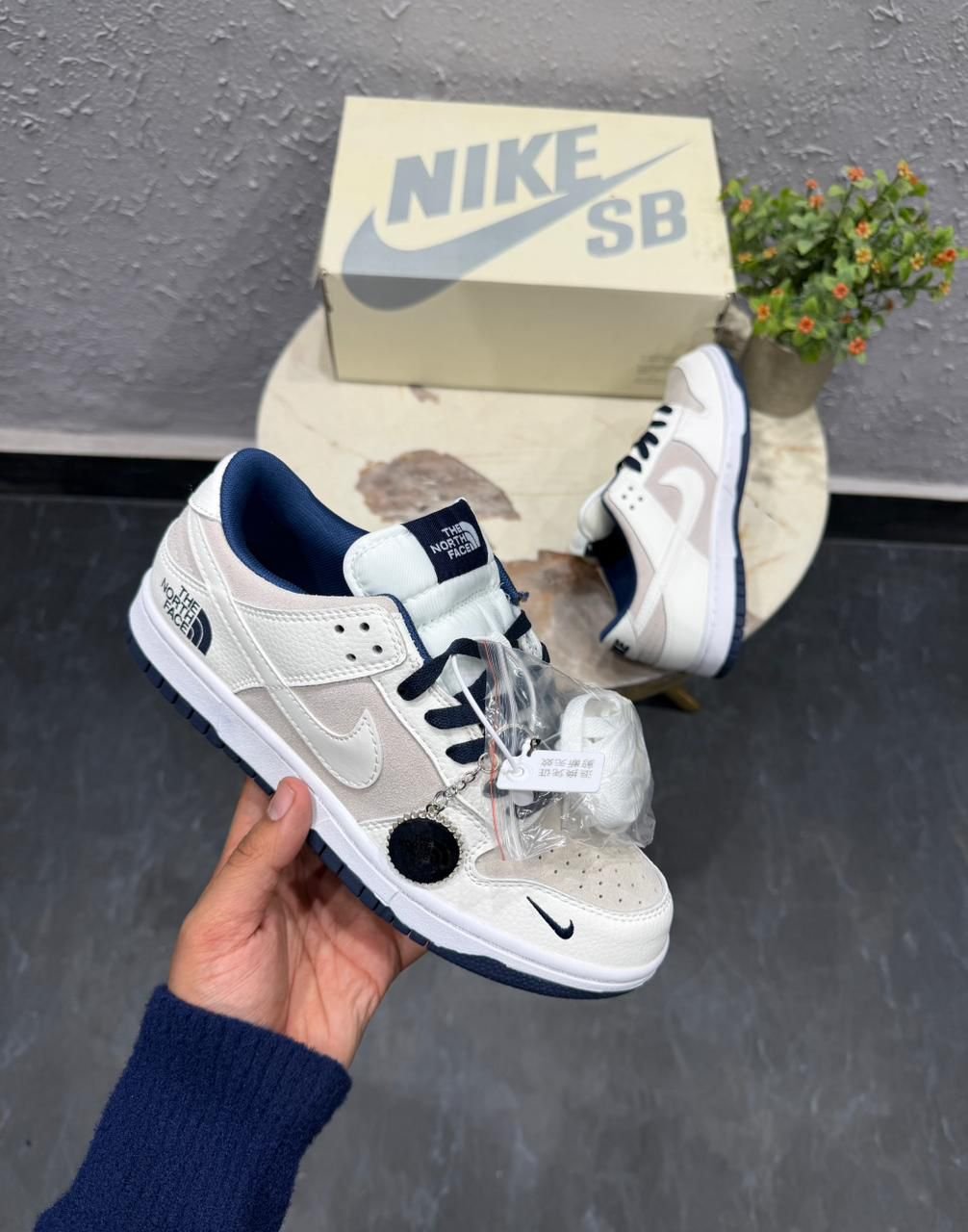 SB Dunk White Blue Sneakers – Premium Street Style Design (3) SB Dunk White Blue Sneakers – Premium Street Style Design