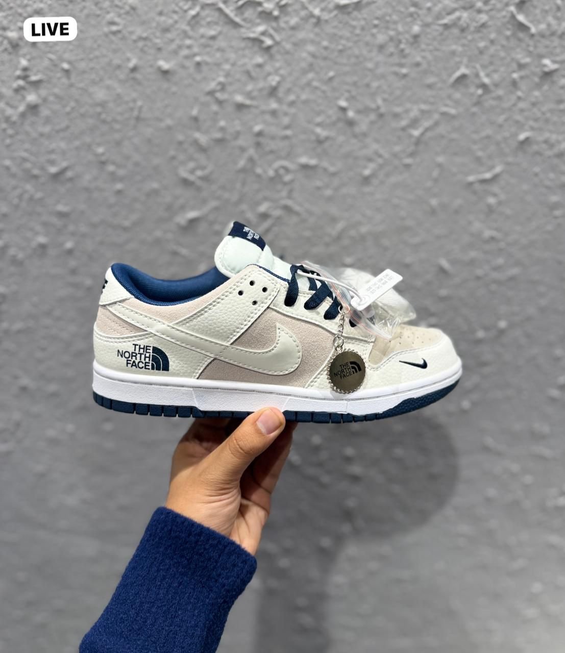 SB Dunk White Blue Sneakers – Premium Street Style Design (4) SB Dunk White Blue Sneakers – Premium Street Style Design