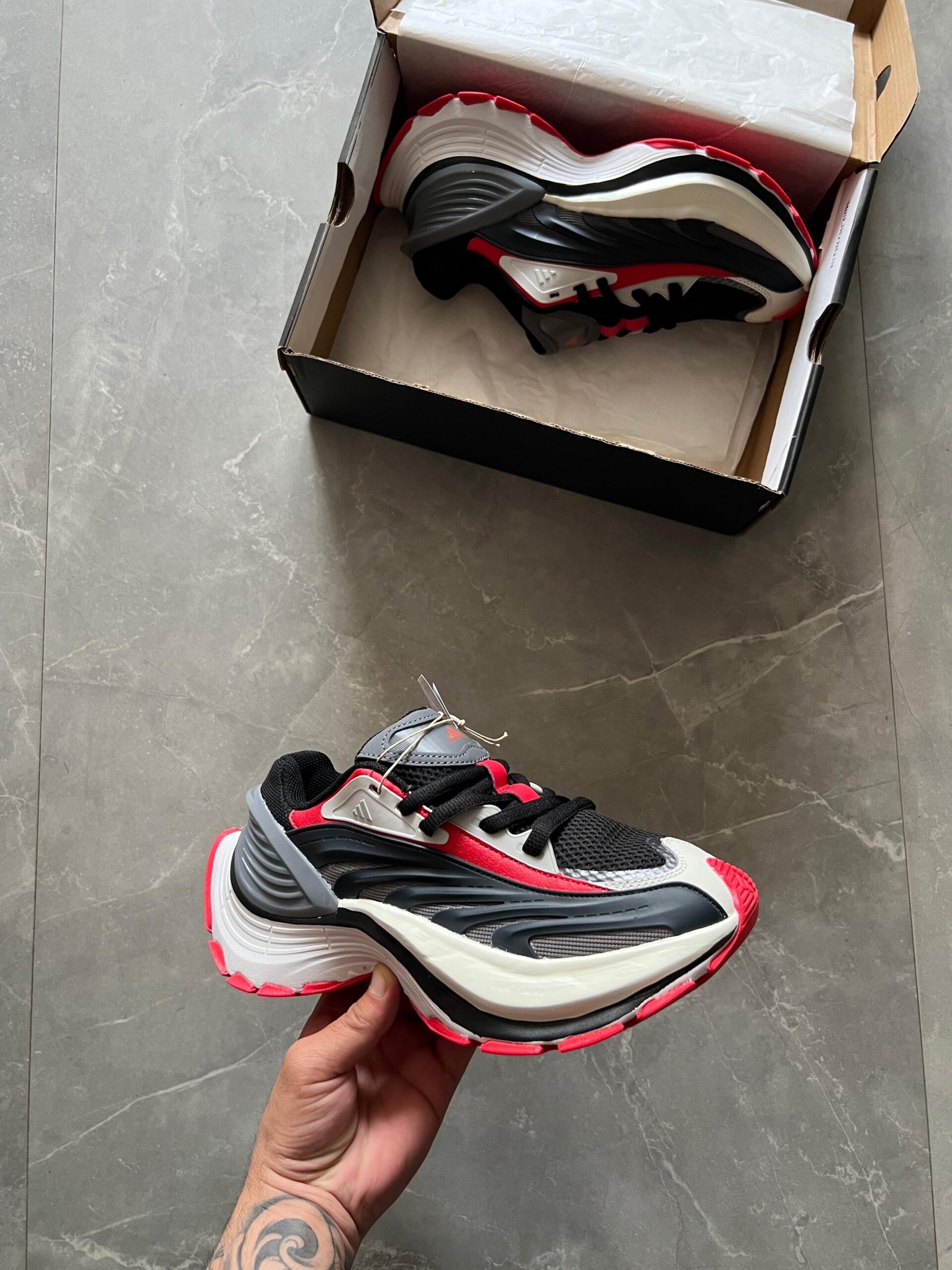 XLG Chunky Sneakers – Bold Comfort Street Style