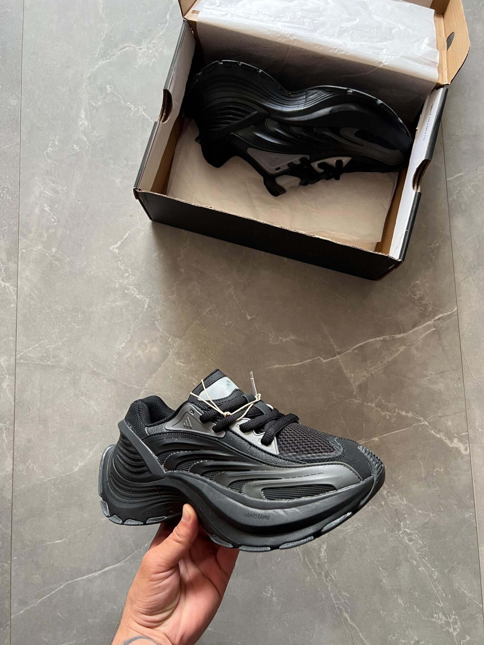 XLG Chunky Sneakers – Bold Comfort Street Style