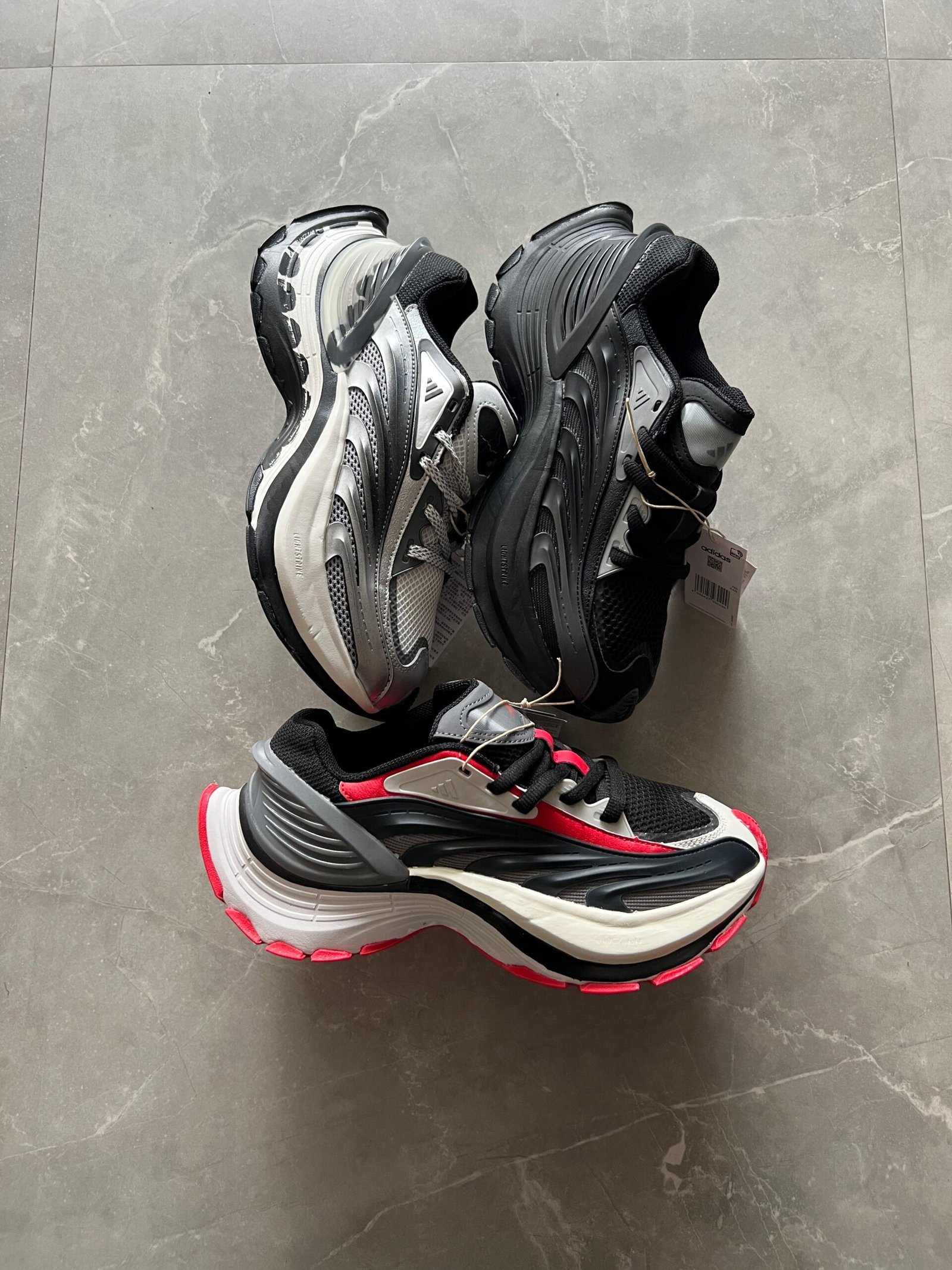 XLG Chunky Sneakers – Bold Comfort Street Style