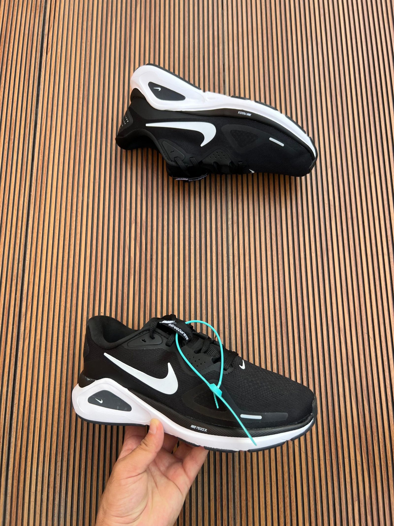 Zoom Structure 26 Sneakers – Performance Running Comfort (3 Colors)