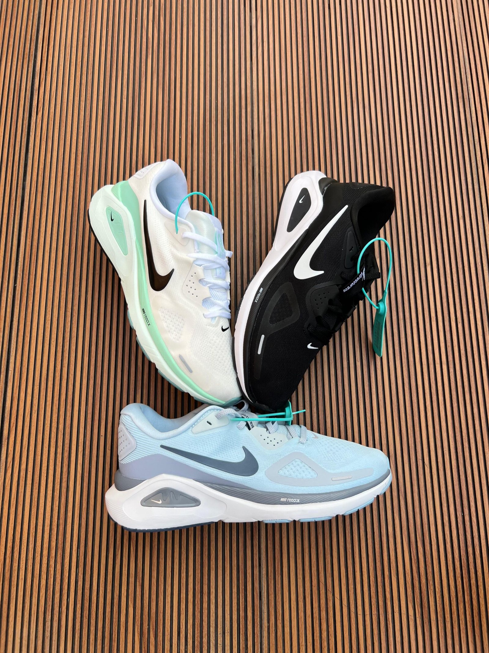 Zoom Structure 26 Sneakers – Performance Running Comfort (3 Colors)