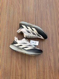 Black White Running Sneakers – Ultra Light Performance Trainers