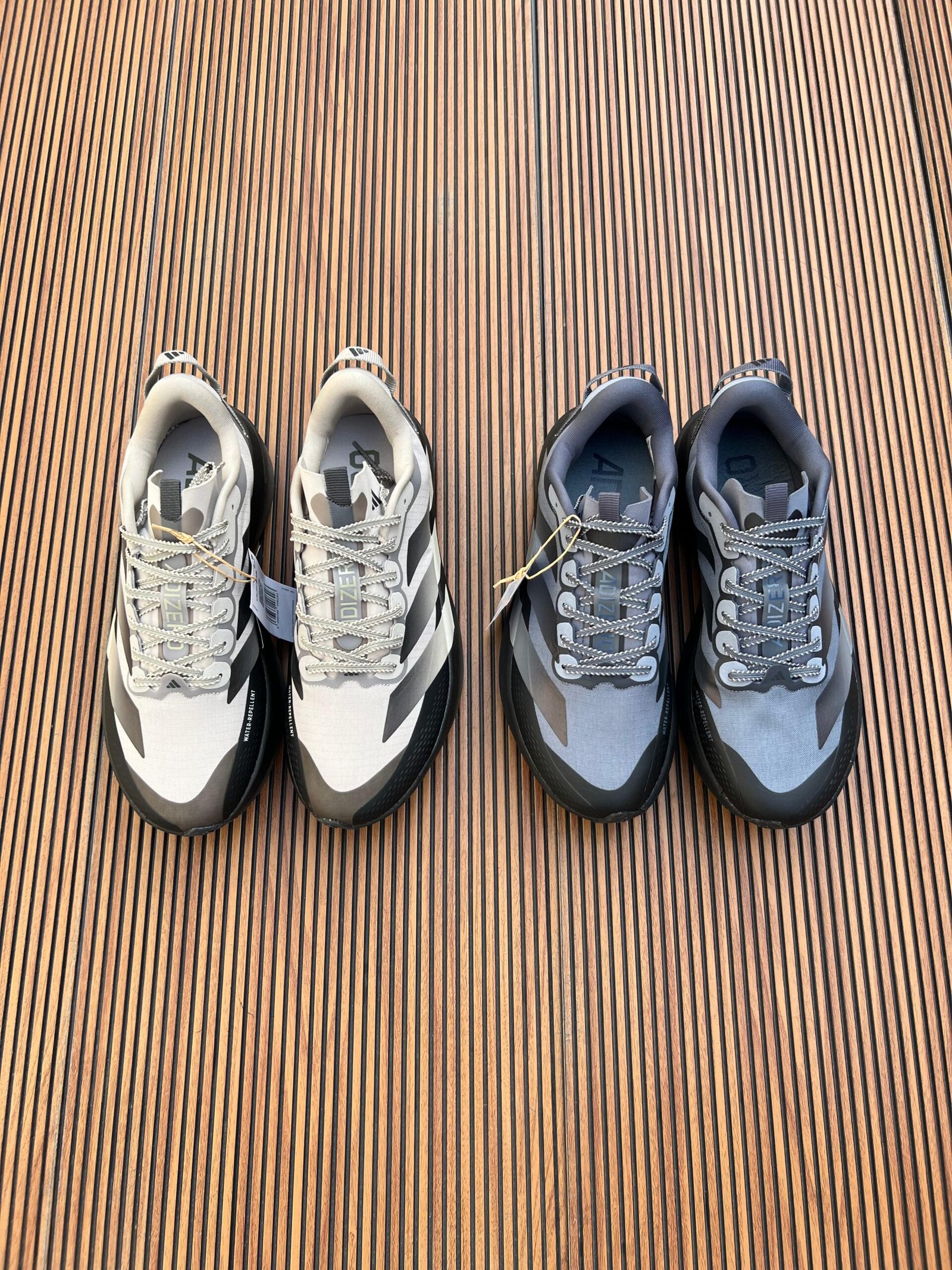 Black White Running Sneakers – Ultra Light Performance Trainers