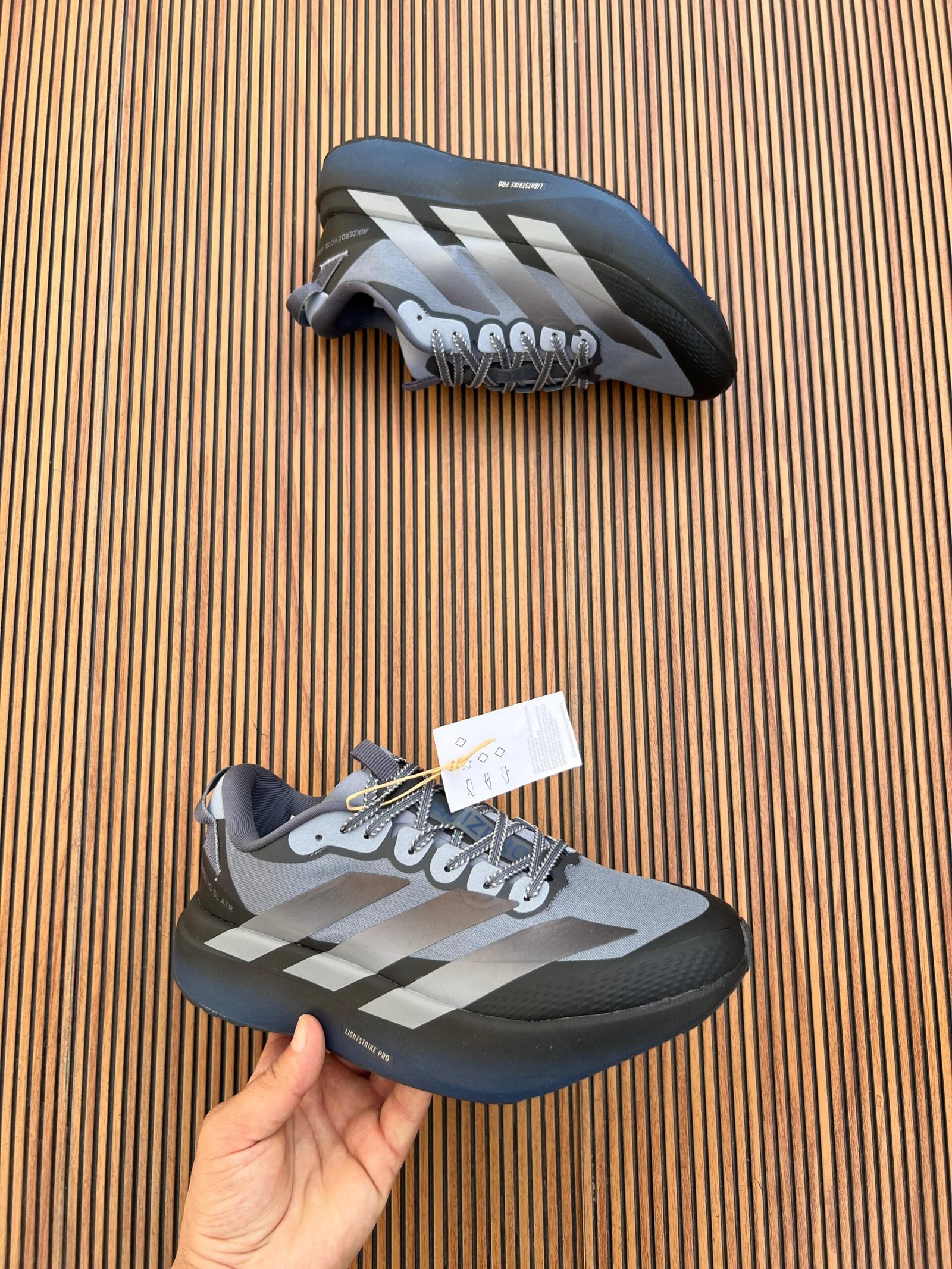 Black White Running Sneakers – Ultra Light Performance Trainers