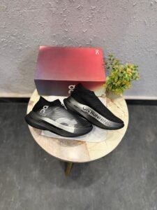 Ultra Lightweight Running Sneakers – Black Performance Sport Shoes