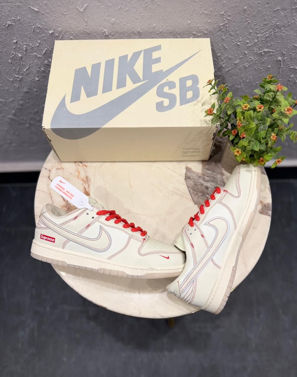 White Red Low Top Sneakers – Bold Street Style Shoes (1) White Red Low Top Sneakers – Bold Street Style Shoes