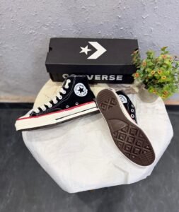 Black Sketch High Top Sneakers – Premium Comfort & Trendy Design