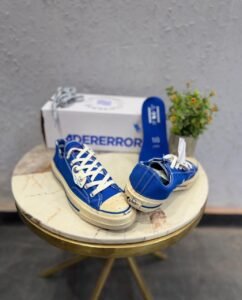 Blue Low Top Sneakers – Premium Comfort & Trendy Design