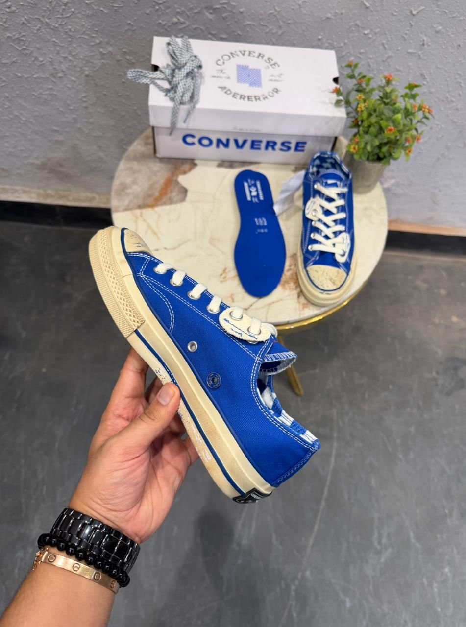 Blue Low Top Sneakers – Premium Comfort & Trendy Design