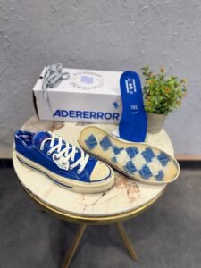 Blue Low Top Sneakers – Premium Comfort & Trendy Design