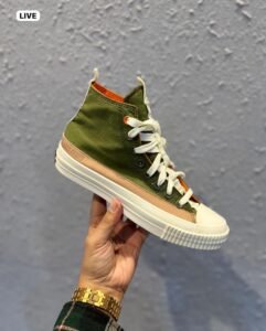 Classic Canvas High Top Sneakers – Premium Comfort & Trendy Design (1)