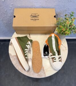 Classic Canvas High Top Sneakers – Premium Comfort & Trendy Design (2)