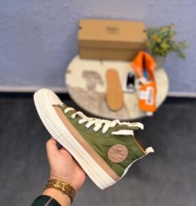 Classic Canvas High Top Sneakers – Premium Comfort & Trendy Design (3)