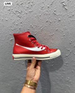 Graphic High Top Sneakers – Premium Comfort & Trendy Design (1)