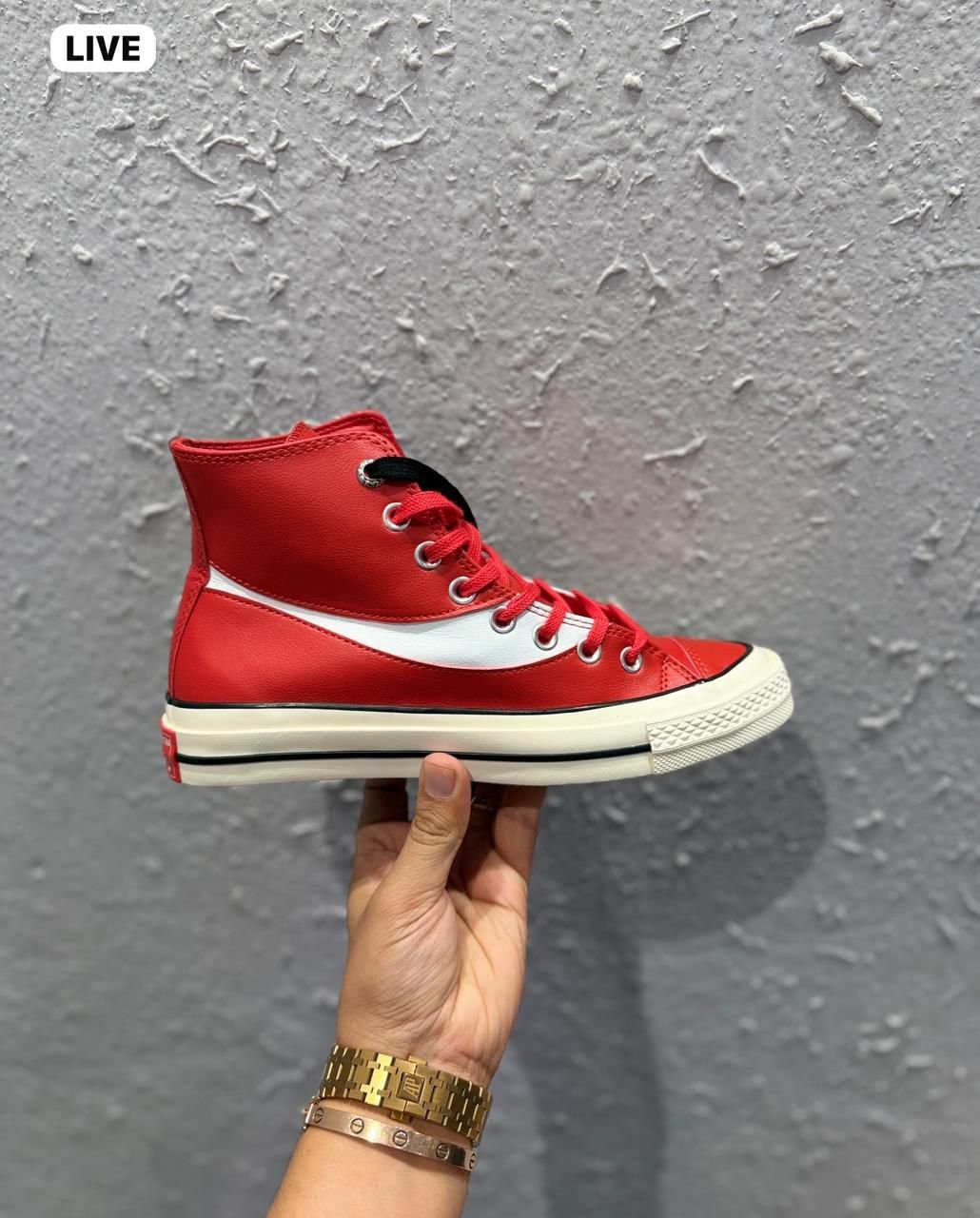 Graphic High Top Sneakers – Premium Comfort & Trendy Design (1) Graphic High Top Sneakers – Premium Comfort & Trendy Design