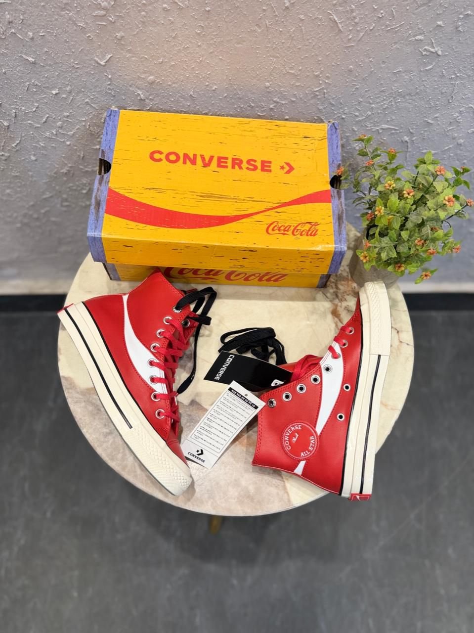 Graphic High Top Sneakers – Premium Comfort & Trendy Design (4) Graphic High Top Sneakers – Premium Comfort & Trendy Design