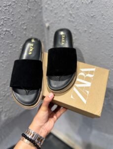 Leather Strap Mules – Premium Comfort & Minimal Design