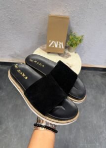 Leather Strap Mules – Premium Comfort & Minimal Design