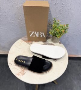 Leather Strap Mules – Premium Comfort & Minimal Design