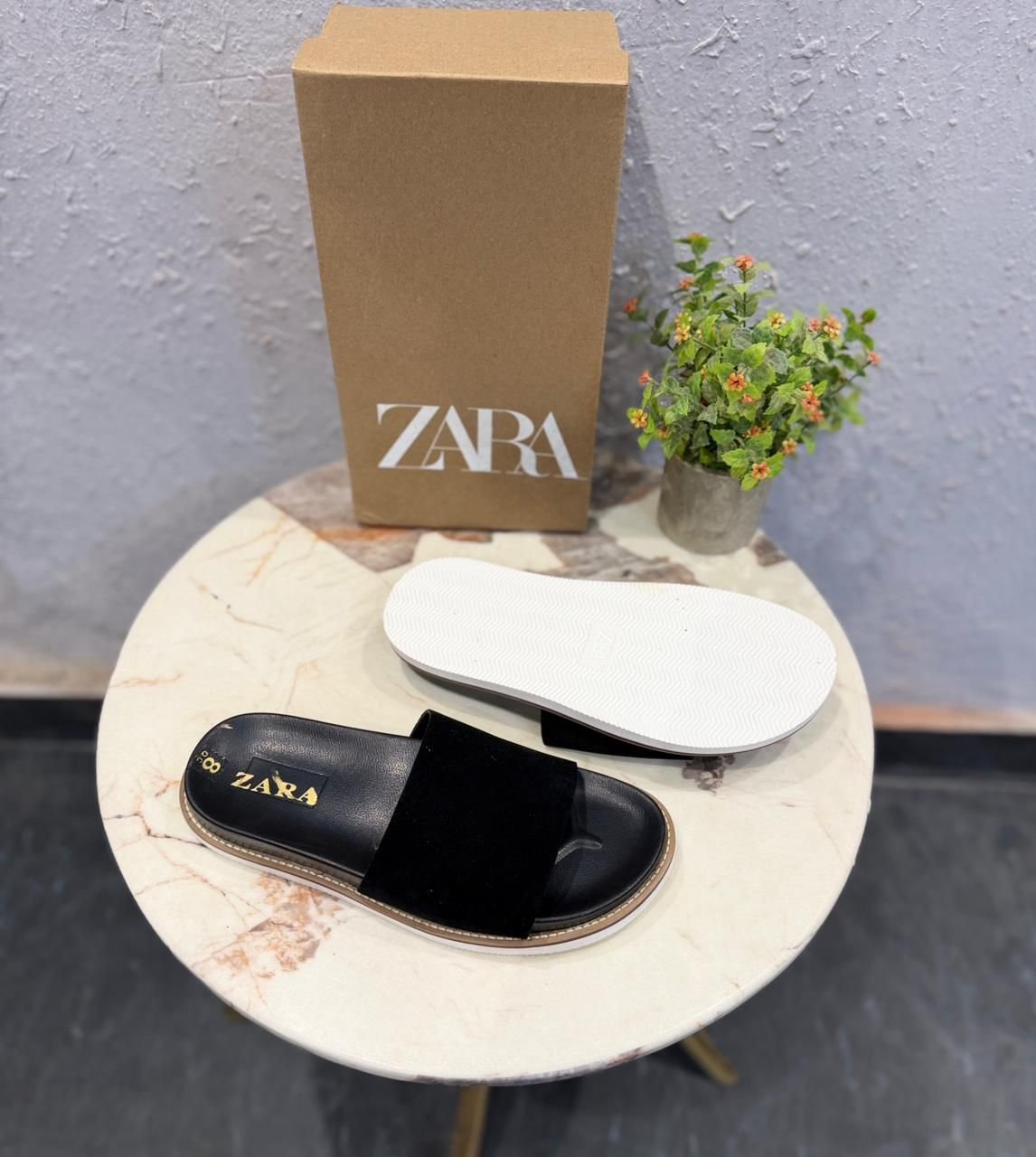 Leather Strap Mules – Premium Comfort & Minimal Design