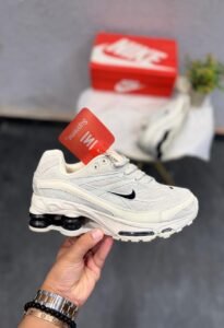 Light Beige Running Sneakers – Premium Comfort & Trendy Design
