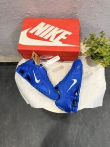 Silver Blue Performance Sneakers – Premium Comfort & Trendy Design