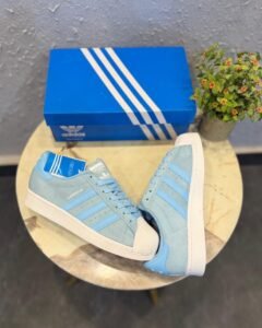 Sky Blue Low Top Sneakers – Premium Comfort & Trendy Design