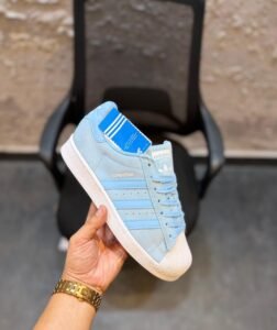 Sky Blue Low Top Sneakers – Premium Comfort & Trendy Design