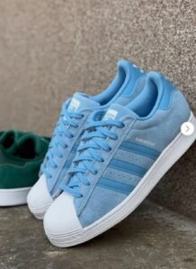 Sky Blue Low Top Sneakers – Premium Comfort & Trendy Design