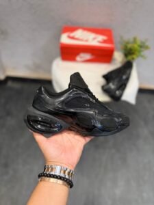 Triple Black Running Sneakers – Premium Comfort & Trendy Design