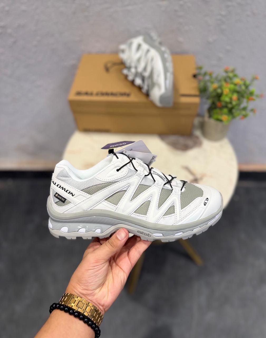 Adventure Trail Sneakers – Premium Comfort & Outdoor Style