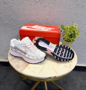 Baby Pink Runner Sneakers – Premium Comfort & Trendy Style