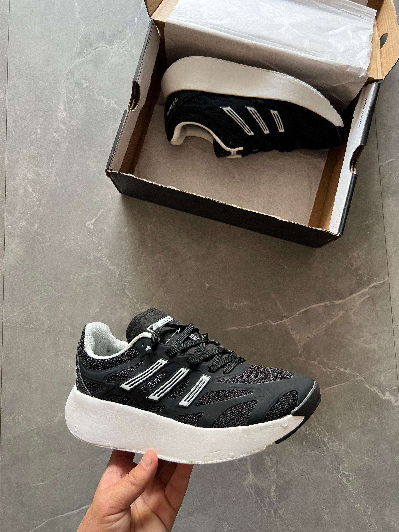 Black Performance Trainers – Lightweight Speed & Everyday Comfort
