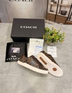 Brown White Luxury Trainers – Premium Comfort & Timeless Elegance