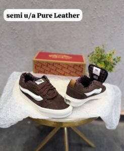 Coffee Brown Chunky Sneakers – Vintage Comfort & Streetwear Style