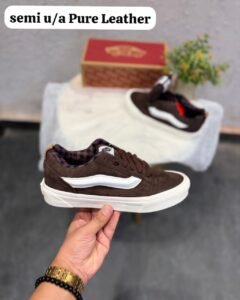 Coffee Brown Chunky Sneakers – Vintage Comfort & Streetwear Style